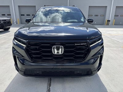 2025 Honda Pilot Black Edition