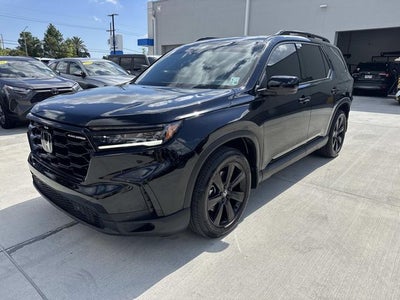 2025 Honda Pilot Black Edition