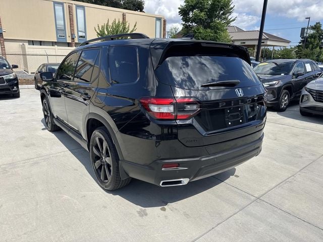 2025 Honda Pilot Black Edition