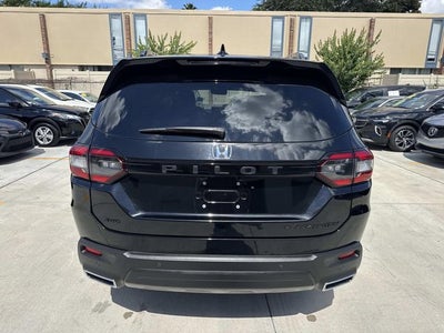 2025 Honda Pilot Black Edition