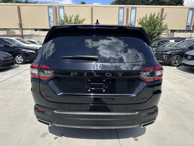 2025 Honda Pilot Black Edition
