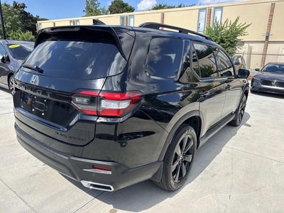 2025 Honda Pilot Black Edition