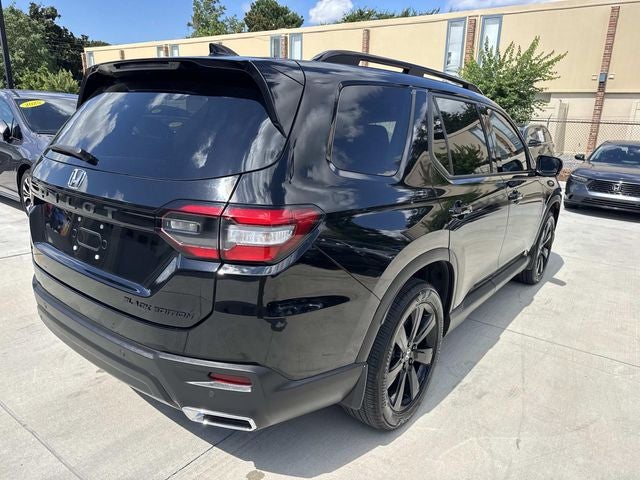 2025 Honda Pilot Black Edition