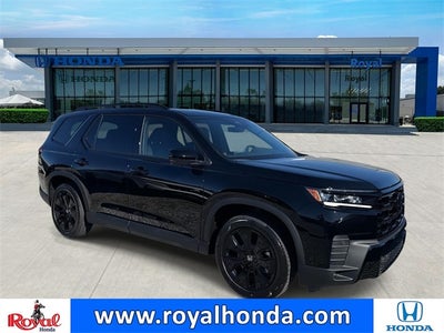 2026 Honda Pilot Black Edition