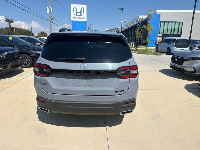 2025 Honda Pilot Sport