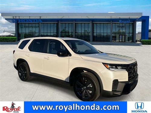 2026 Honda Pilot Sport