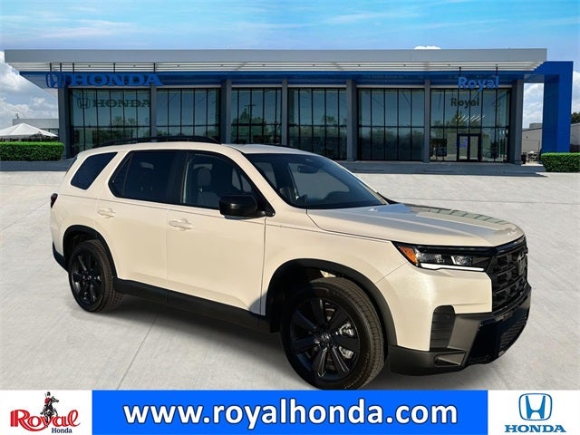 2026 Honda Pilot Sport