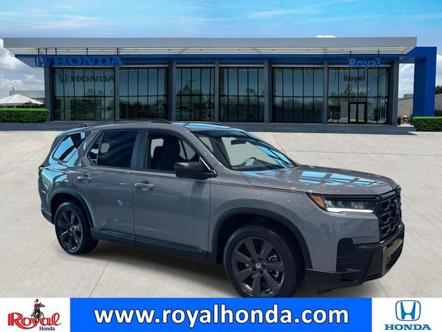 2026 Honda Pilot Sport
