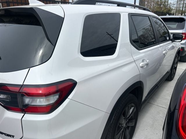 2025 Honda Pilot Sport