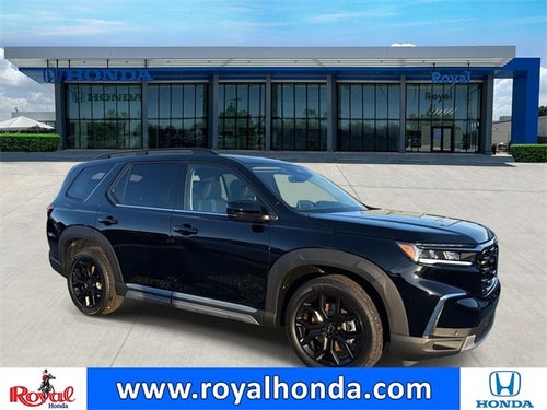 2025 Honda Pilot Touring+