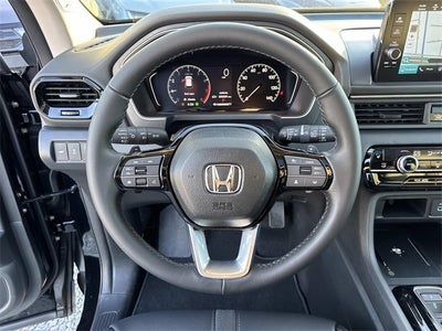 2025 Honda Pilot Touring+