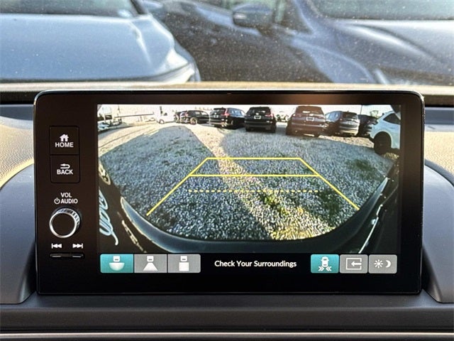 2025 Honda Pilot Touring+