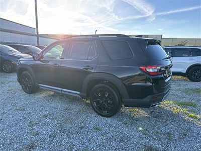 2025 Honda Pilot Touring+