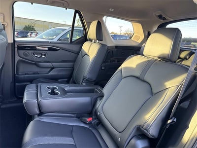 2025 Honda Pilot Touring+