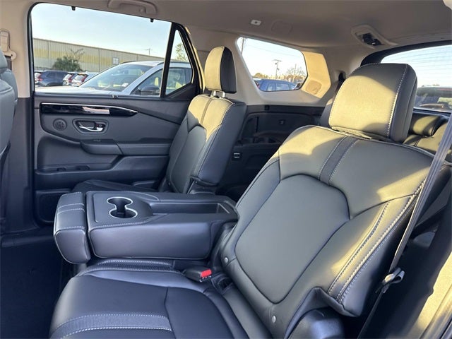 2025 Honda Pilot Touring+