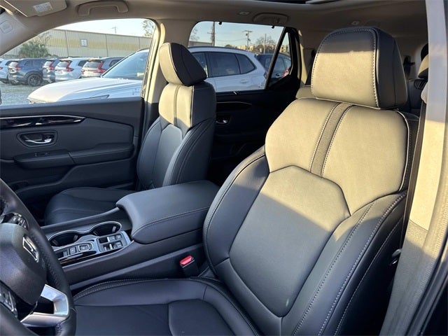 2025 Honda Pilot Touring+