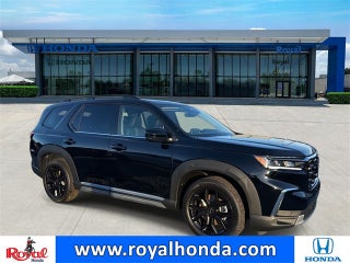 2025 Honda Pilot Touring+