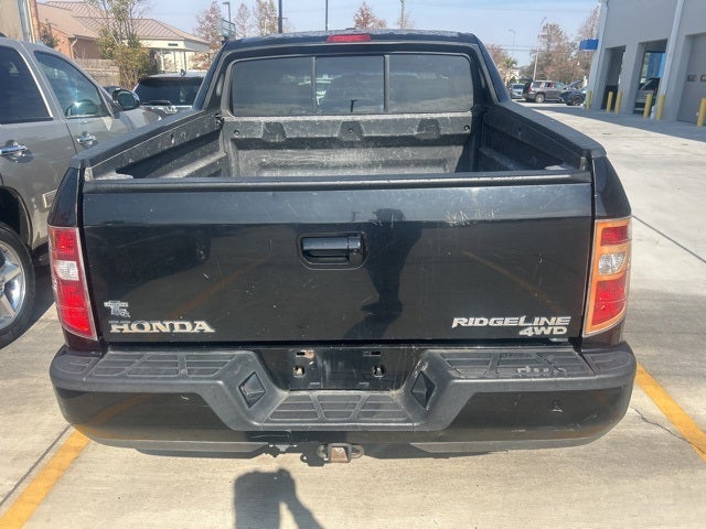 2011 Honda Ridgeline RTL