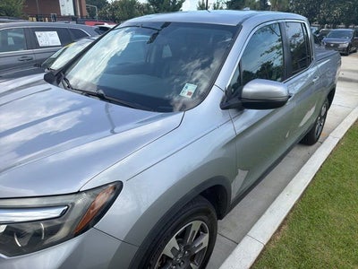 2018 Honda Ridgeline RTL-T