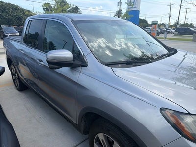 2018 Honda Ridgeline RTL-T