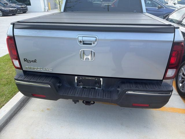 2018 Honda Ridgeline RTL-T