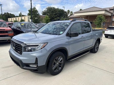 2023 Honda Ridgeline Sport