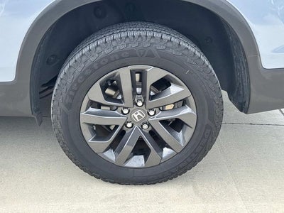 2023 Honda Ridgeline Sport