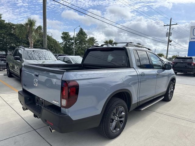 2023 Honda Ridgeline Sport