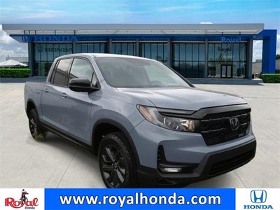 2026 Honda Ridgeline Sport