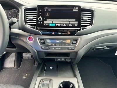 2026 Honda Ridgeline Sport