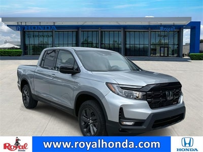 2026 Honda Ridgeline Sport