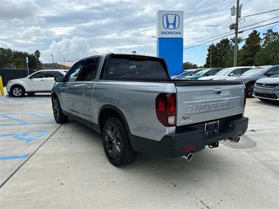 2026 Honda Ridgeline Sport
