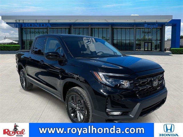 2026 Honda Ridgeline Sport