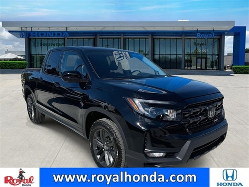 2026 Honda Ridgeline Sport