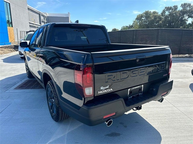 2026 Honda Ridgeline Sport