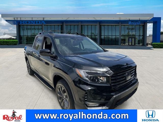2023 Honda Ridgeline Sport