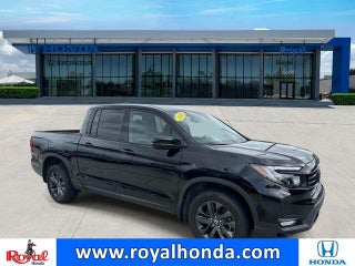 2023 Honda Ridgeline Sport