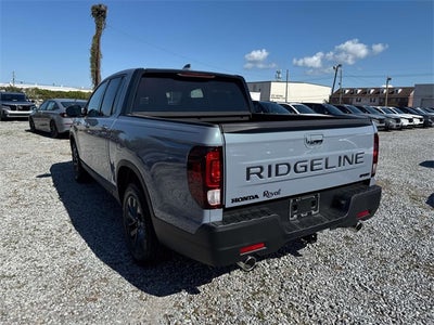 2026 Honda Ridgeline Sport