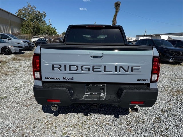 2026 Honda Ridgeline Sport