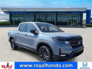 2026 Honda Ridgeline Sport