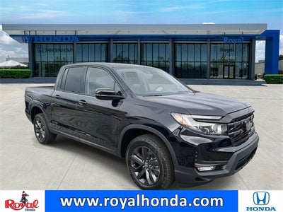 2026 Honda Ridgeline Sport