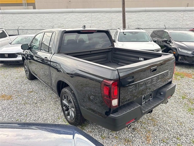 2026 Honda Ridgeline Sport