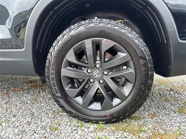 2026 Honda Ridgeline Sport