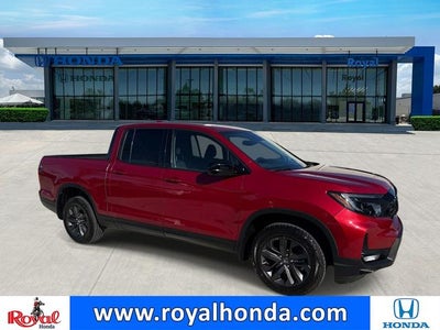 2024 Honda Ridgeline Sport