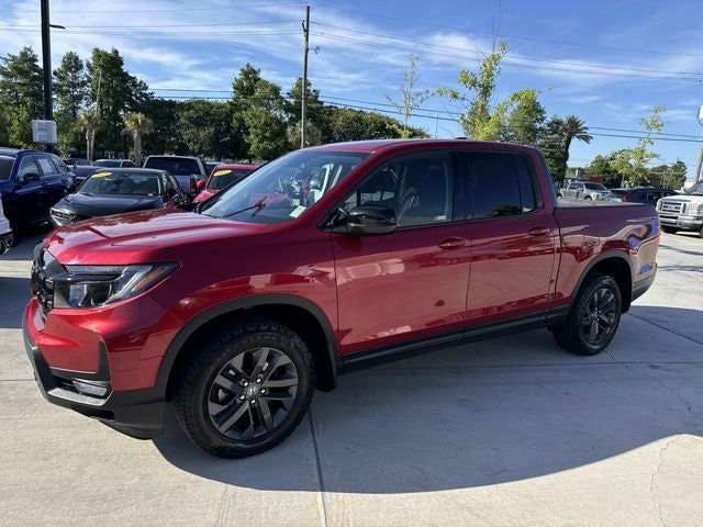 2024 Honda Ridgeline Sport