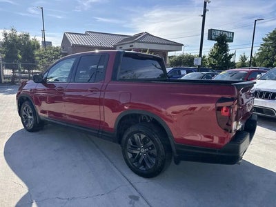 2024 Honda Ridgeline Sport