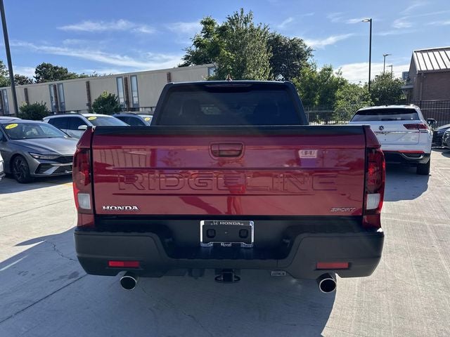 2024 Honda Ridgeline Sport