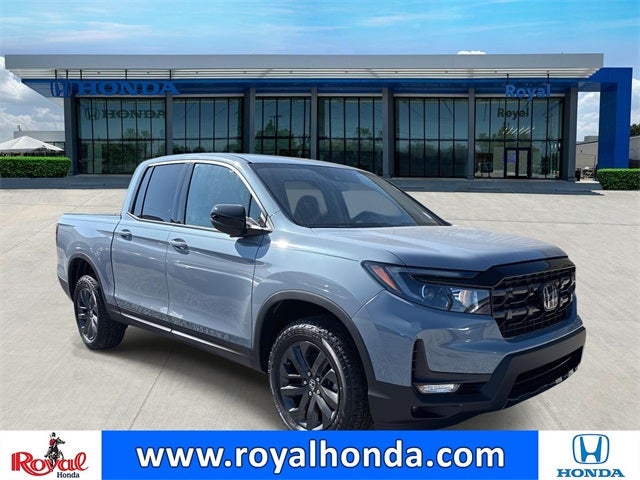 2026 Honda Ridgeline Sport