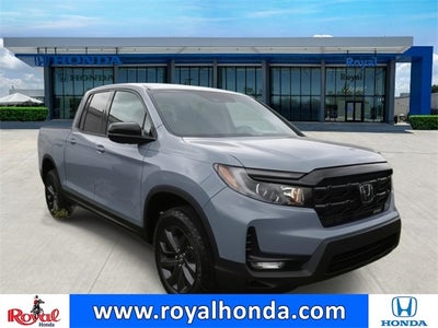 2026 Honda Ridgeline Sport