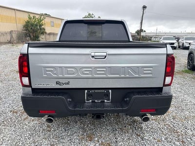 2026 Honda Ridgeline RTL